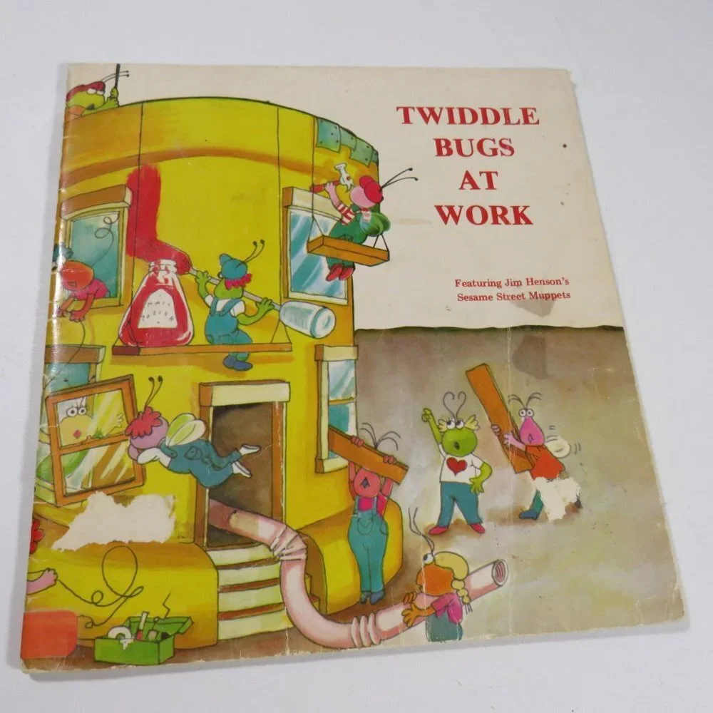 Twiddle Bugs at Work SESAME STREET community